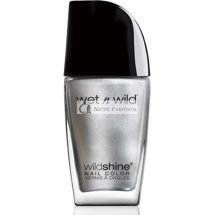 Wetnwild Wild Shine Nail Polish Quick & Easy Application Glossy Metallica