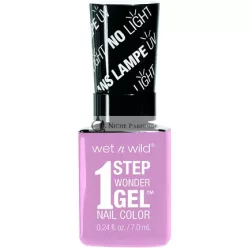   Wet N Wild Pinky Swear 1 Step Wonder Gel Nail Color Nail Enamel – 7 Ml