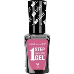 Wet N Wild 1 Step Wondergel Nail Color 722b Missy In Pink