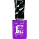Wet n Wild Bye Feluschia 1 Step Wonder Gel Nail Color Nail Enamel 7ml