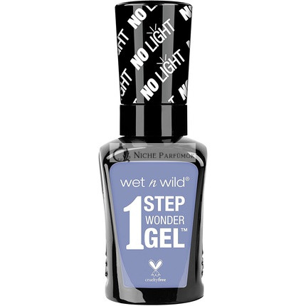 Wet N Wild Peri-Wink-Le Of An Eye 1 Step Wonder Gel Nail Color Nail Polish For The