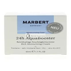 Marbert 24h Aqua Moisturizing Cream for Dry Skin 50ml