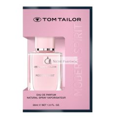   Tom Tailor Modern Spirit Women's Perfume 30ml - Floral Eau de Parfum with Vegan Formula - Bergamot, Flowers, Musk, Sandalwood & Vanilla - Invigorating & Fresh