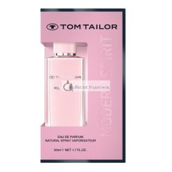   Tom Tailor Modern Spirit Perfume for Women 50ml - Floral Eau de Parfum with Vegan Formula - Bergamot, Flowers, Musk, Sandalwood & Vanilla - Invigorating & Fresh