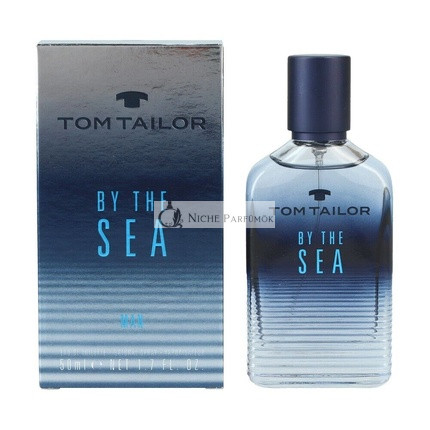 Tom Tailor By The Sea Man 50 Ml Eau De Toilette Edt Spray Men's Fragrance