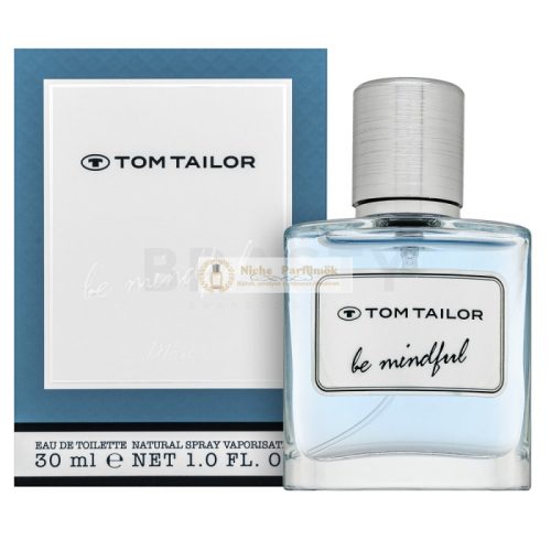 Tom Tailor Be Mindful Man Toilet Water for Men 30 ml