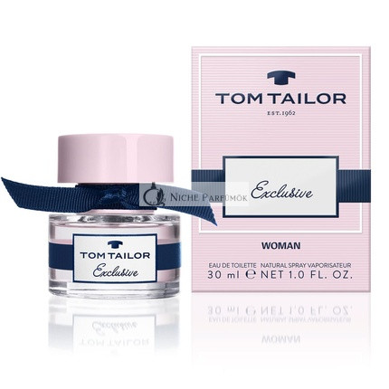 Tom Tailor Exclusive Woman Perfume 30ml - Sensual Eau de Parfum for Women of All Ages - Floral, Fruity, and Warm