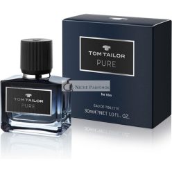 TOM TAILOR Pure for Him Eau de Toilette 30ml