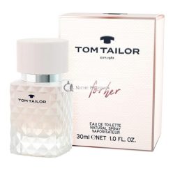   Tom Tailor Women's Perfume for Her 30ml - Casual, Fresh and Sporty Eau de Toilette with Peach, Rose and Musk