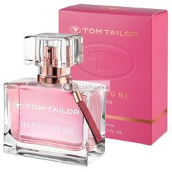   Tom Tailor Happy to Be Woman Perfume 50ml Floral Eau de Parfum for Women of All Ages Jasmine, Grapefruit, Vanilla & Amber