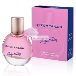   Tom Tailor Perfect Day for Her 30ml Eau de Toilette - Floral, Gourmand, Sweet