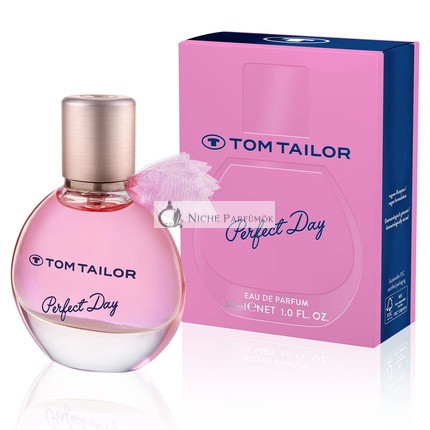 Tom Tailor Perfect Day for Her 30ml Eau de Toilette - Floral, Gourmand, Sweet