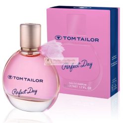   Tom Tailor Perfect Day for Her 50ml Eau de Toilette - Virágos, Édes, Gourmand
