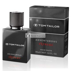   Tom Tailor Adventurous EXTREME Men's Perfume 30ml Eau de Toilette for Adventurous Men - Safran, Cashmere Wood & Amber