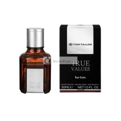 Tom Tailor True Values For Him Eau de Toilette for Men 30 ml