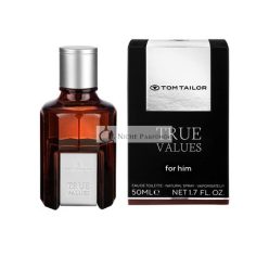 TOM TAILOR True Values for Him Eau de Toilette 50ml
