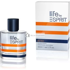 Esprit Life Man Eau de Toilette Gift Set Fragrance 50ml