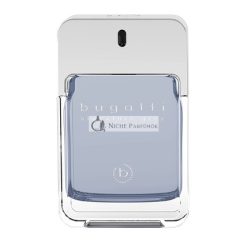   Bugatti Signature Grey Men's Perfume 100ml - Fresh Eau de Toilette with Spicy Scent for All Ages - Perfect for Any Occasion