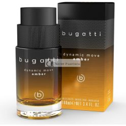 BUGATTI Dynamic Move Amber Eau de Toilette 100ml