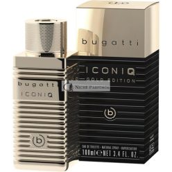   Bugatti Iconiq Gold Edition Men's Perfume 100ml Eau De Toilette