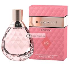   Bugatti Felicita Rosa Eau de Parfum 60ml - Floral Women's Perfume