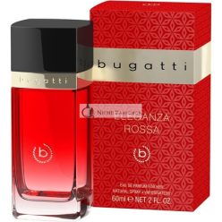   Bugatti Eleganza Rosa Perfume Women's Eau de Parfum 60ml Sensual for All Ages and Occasions Peach, Iris & Vanilla Floral Fruity