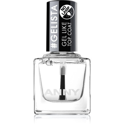 ANNY Gel Like Top Coat Nail Polish 15 ml