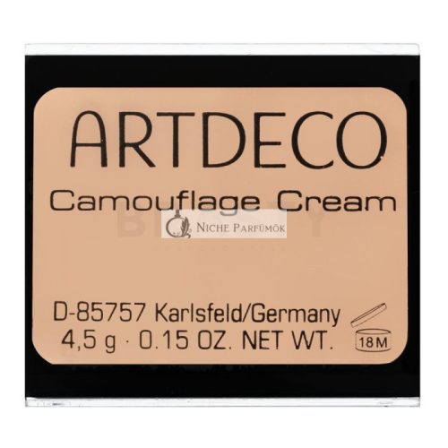 Artdeco Camouflage Cream Waterproof Concealer 20 Peach 4.5 g