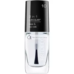 ARTDECO 2-in-1 Lacquer Base and Top Coat