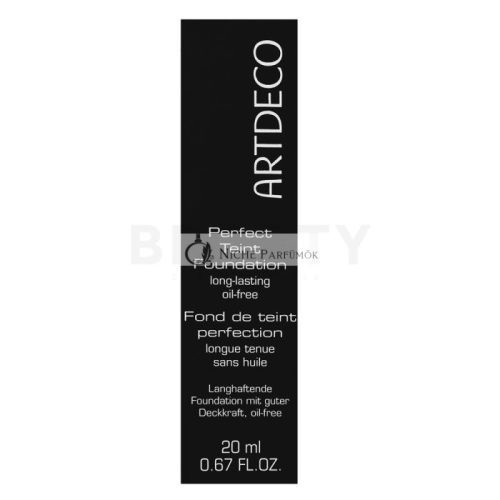Artdeco Perfect Teint Foundation Liquid Makeup for Unifying and Brightening Skin 32 Cool Cashew 20 ml