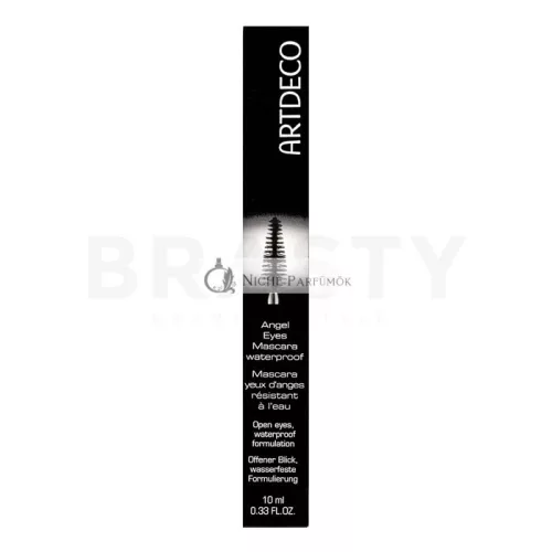 Artdeco Angel Eyes Waterproof Mascara for Lengthening and Volume 71 Black 10 ml
