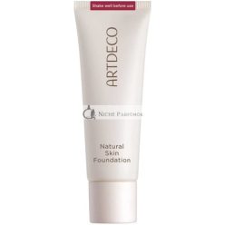   ARTDECO Natural Skin Foundation Nourishing Foundation for a Matte and Natural Finish 25ml