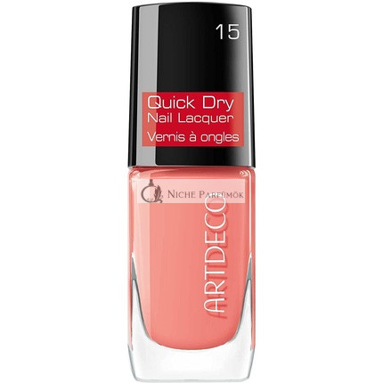 ARTDECO Quick Dry Nail Lacquer Vegan Nail Polish in 12 Colors 10ml