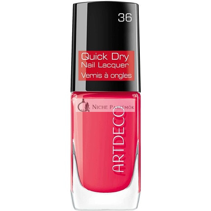 ARTDECO Quick Dry Nail Lacquer Vegan Nail Polish in 12 Colors 10ml