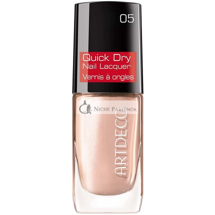 ARTDECO Quick Dry Nail Lacquer Vegan Nail Polish in 12 Colors 10ml - Color 05 Special Surprise