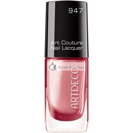 ARTDECO Art Couture Nail Lacquer Long-Lasting Quick-Drying Nail Polish Pink 10ml