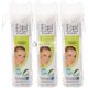 Bel Makeup Remover Pads with Aloe Vera 3x75 Pads