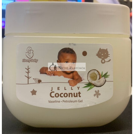 Ebony Baby Vaseline Petroleum Jelly Coconut 440ML
