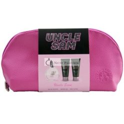  Uncle Sam Gift Set for Women 30ml EdT Spray 50ml Shower Gel 50ml Body Lotion