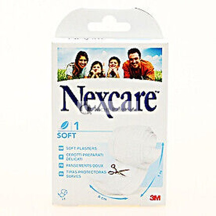 Cer Soft Nexcare Strips 100x80
