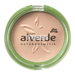   Alverde Compact Powder Skin-Perfecting Natural Beige 030 - 9g