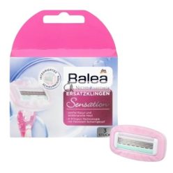   Balea Pro Series Triple-Blade Refill Pack - 6 Replacement Cartridges