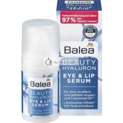 Balea Beauty Hyaluron Eye & Lip Serum 15ml