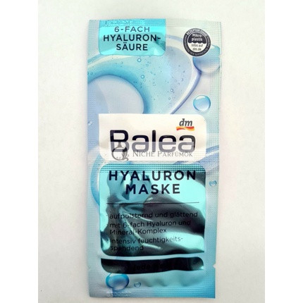 Intensive Moisturizing Face Mask Hyaluronic Acid & Mineral Complex Smooth Skin