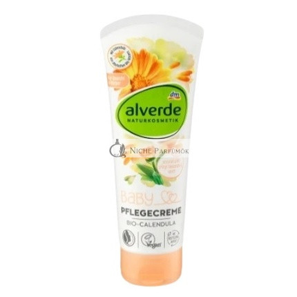Alverde Calendula Extract Hydrating Moisturizer - 100ml Natural Skincare