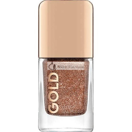 Catrice Gold Effect Nail Polish 03 Magical Allure