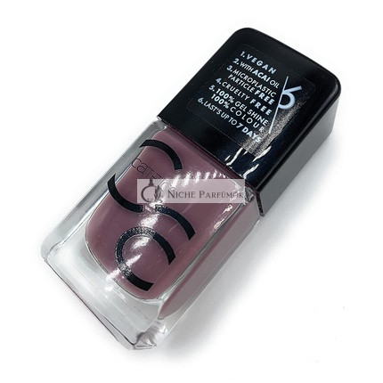Catrice ICONAILS Gel Lacquer No. 102 Ready Set Taupe Nude Long-Lasting Glossy Vegan Nail Polish 10.5ml