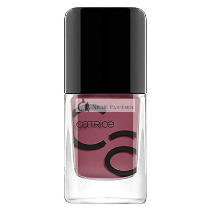 Catrice ICONAILS Gel Lacquer Nail Polish No. 104 Rosewood Chill Pink Long-Lasting Glossy Vegan Acetone-Free 10.5ml