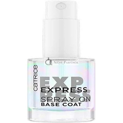 Catrice Express Spray On Base Coat Transparent Quick-Drying Protective 10ml