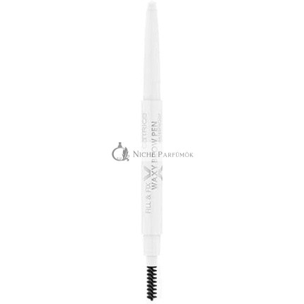 Catrice Fill & Fix Waxy Brow Pen Waterproof Eye Pencil Eyebrow Pencil No. 040 Transparent Vegan Microplastic Particles Free 0.25g